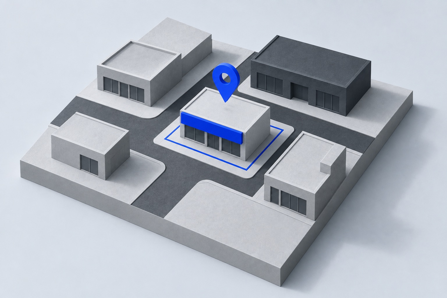 Conceptual architectural model highlighting one property